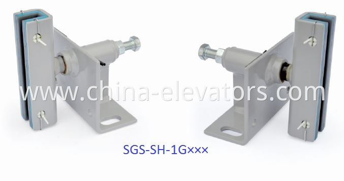 Elevator Sliding Guide Shoe With Coloured Insert 